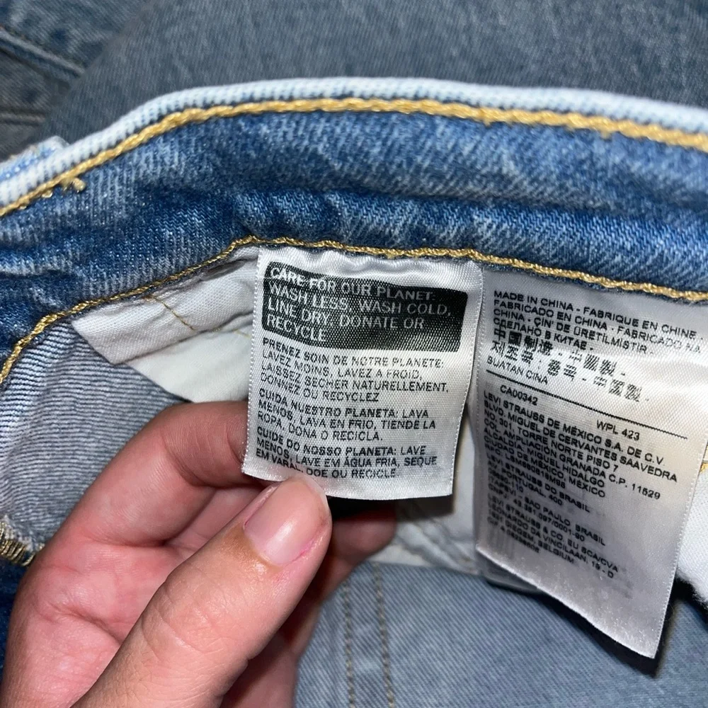 Levi 501 Jeans Size 29 - Picture 5 of 6